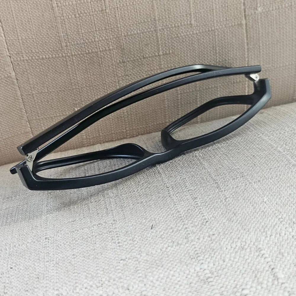 Zenni Optical Unisex Eyeglasse Frame Black Eye Wear Glasses Frame only